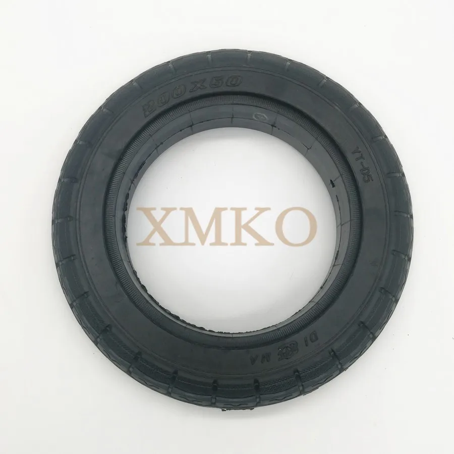 New Upgrade 200x50 Solid Tire 8 inch tyre For Electric Scooter  Bicycle Two Wheels Self Balancing Hoverboard Scooter 2