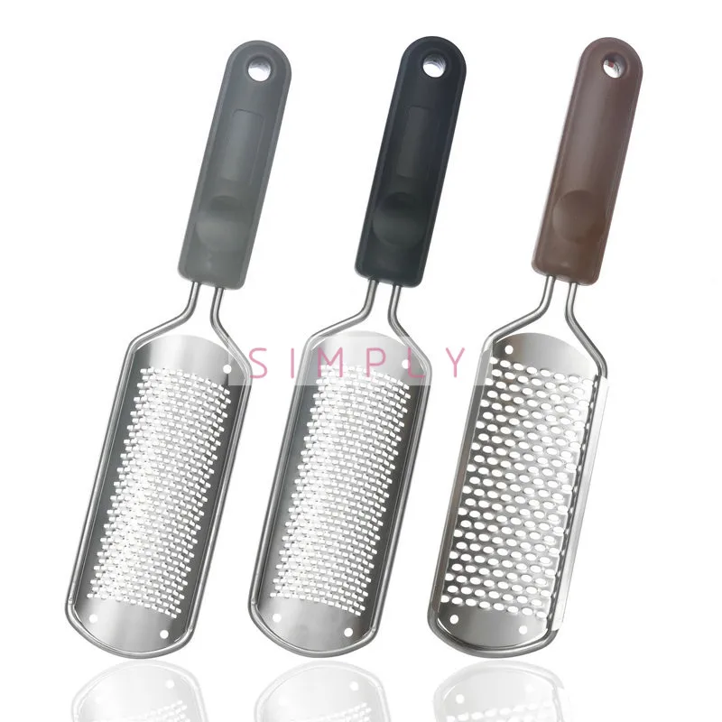 Professional Coarse Callus Remover Foot File Plastic Scraper Knife