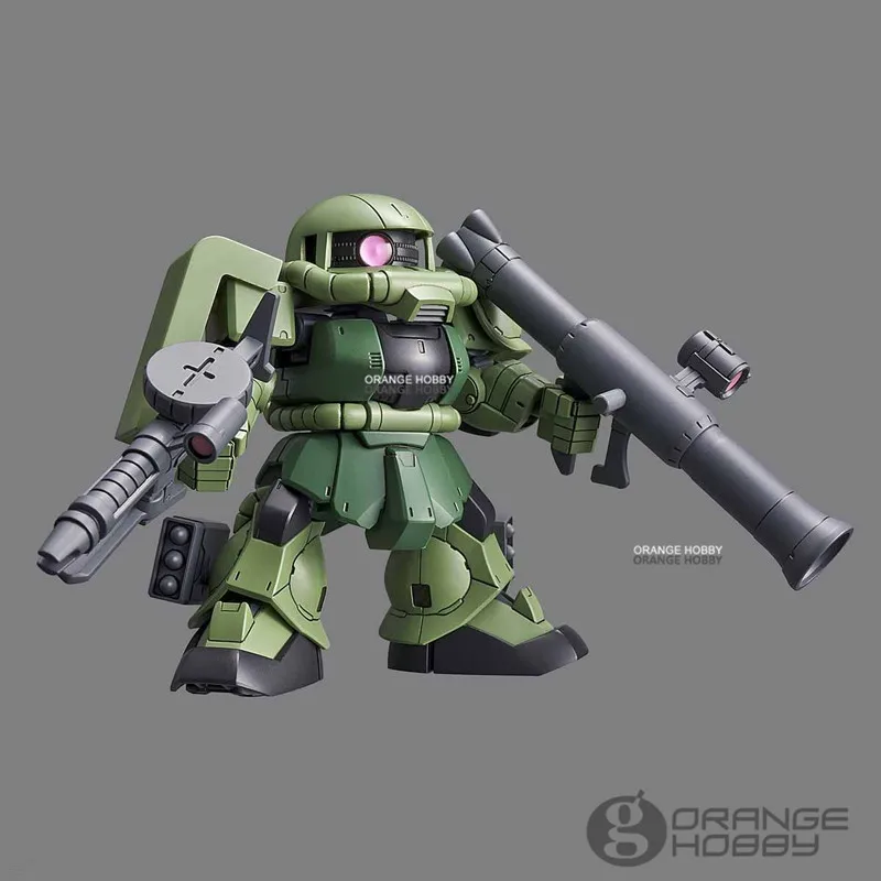 OHS Bandai SD CS Q Ver. Комплект моделей для сборки мобильного костюма Gundam Cross Silhouette Zaku II