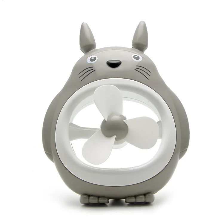 ventilador recargable USB de Totoro 