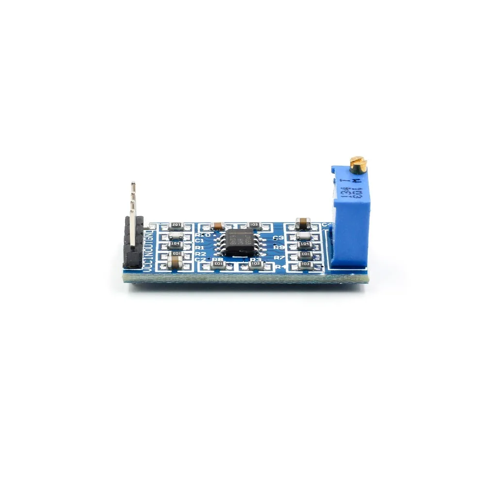Module Amplificateur Opérationnel LM358 - Gain X100, Marque TNL, Neuf Sous Blister
