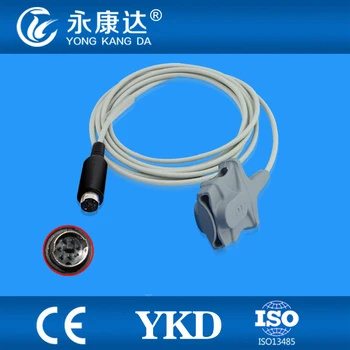 

Compatible MEK-(CSI model) adult soft tip SpO2 Sensor 3m,7pins,TPU
