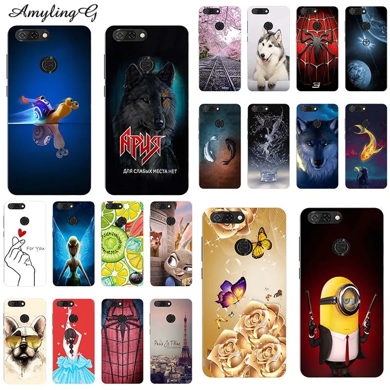 

Soft Cases For ZTE Blade V9 V 9 5.7" Case Print Cover Drawing Patterned For ZTE Blade V9 Case Phone Silicone Back Fundas Para