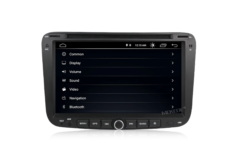 Perfect Android8.1 mic map card gift 2din Car Radio audio dvd for GEELY Emgrand EC7 2012 2013 2014 gps navigator BT mirror wifi 4G 16