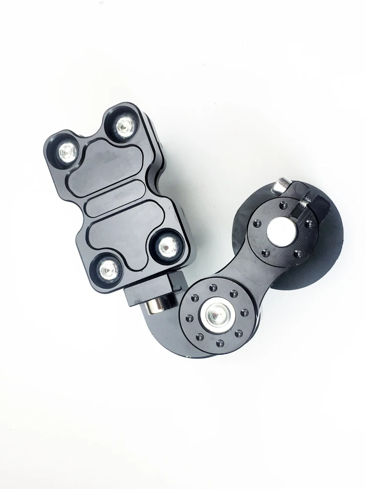 CNC Алюминиевые мотоциклы авто регулируемый натяжитель цепи болт на ролике для ATV моторизованный Грязь велосипед ямы картинг