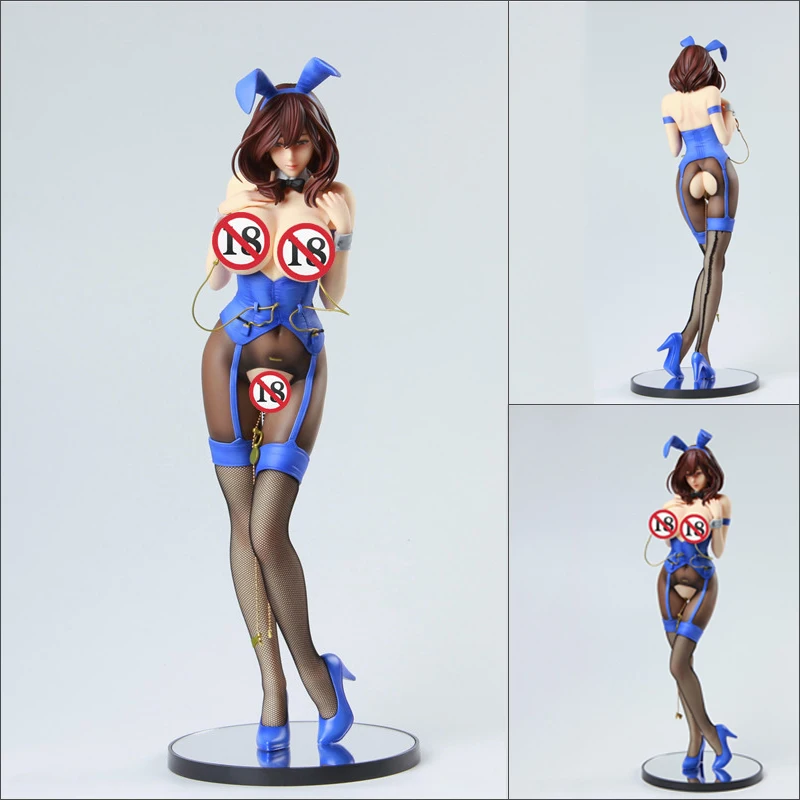 

NEW 42cm Sexy Girl Binding Native NON VIRGIN Bunny 1/4 Scale Painted Figure Toy Doll Brinquedos Figurals Collection Model Gifts