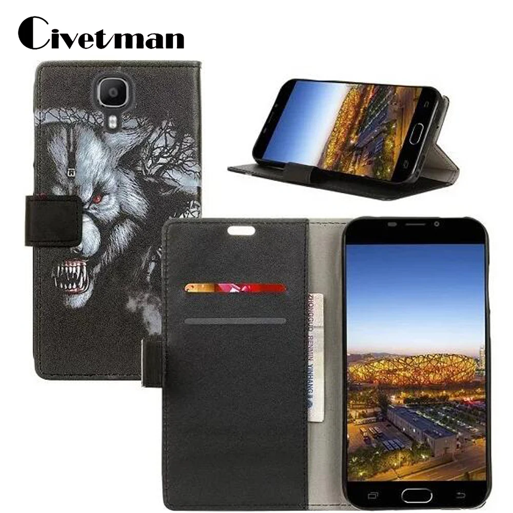 Чехол для мобильного телефона Для Doogee X9 PRO 5 &quotФлип из кожи пу и ТПУ чехол