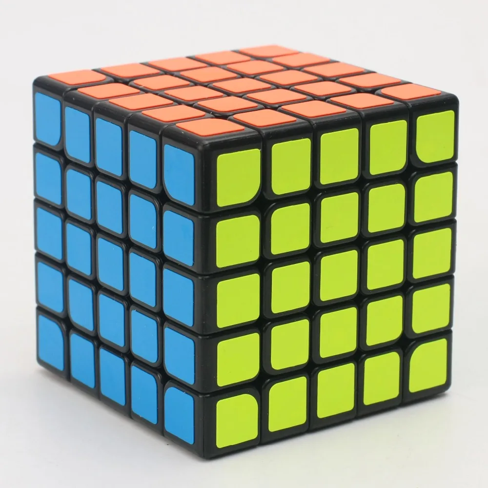 Moyu Mofangjiaoshi Meilong 5x5 заменить MF5S 5x5x5 скоростной куб 64 мм интеллектуальный Магический кубик Головоломка Развивающие игрушки для детей