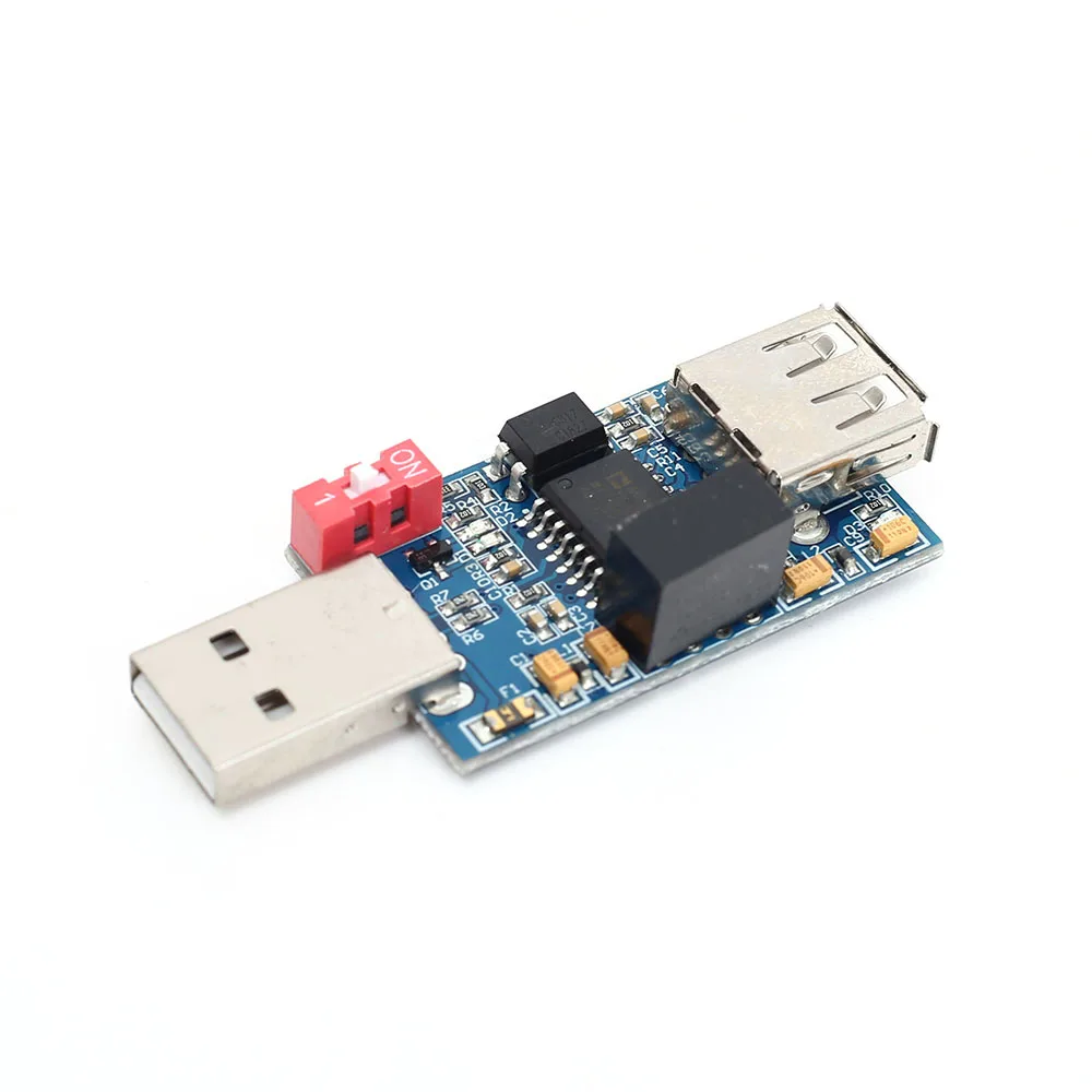 ADUM3160 B0505S 1 Вт 1500 В USB к USB модуль изолятора напряжения 12 Мбит/с 1,5 Мбит/с USB2.0 защитный модуль изоляции платы