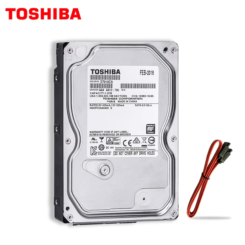1 Тб Toshiba Купить