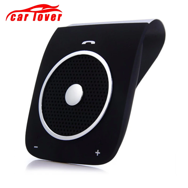 

Audio Receiver Sun Visor Speakerphone BT18 Bluetooth Car Kit HandsFree Wireless Bluetooth FM Transmitter Wireless Bluetooth FM