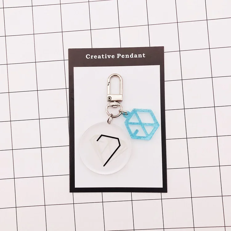 

[MYKPOP]EXO Keychain, Creative Chain, KPOP Fans Collection SA19071314