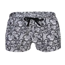 Новое поступление мужские плавки Акула купальный костюм мужской костюм для серфинга Сексуальные трусы дышащие летние короткие пляжные шорты