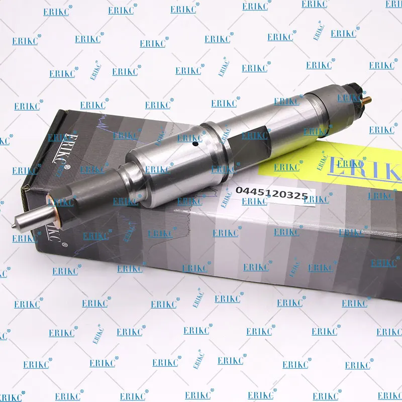ERIKC Original หัวฉีดดีเซล0 445 120 325 Common Rail Injector 0445120325 ...