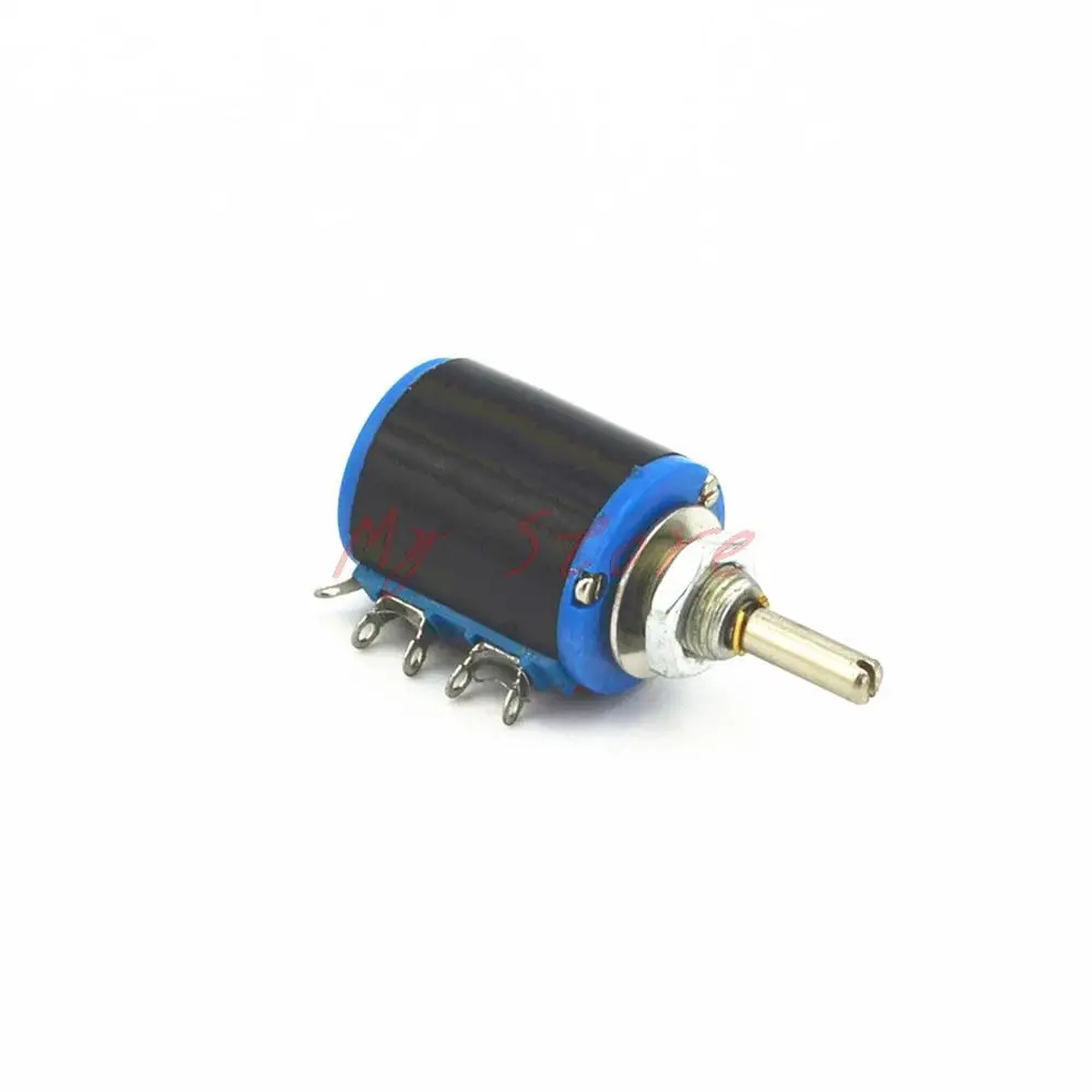 WXD3 12 2W 10K ohm Rotary Multi turn Wirewound Precision Potentiometer