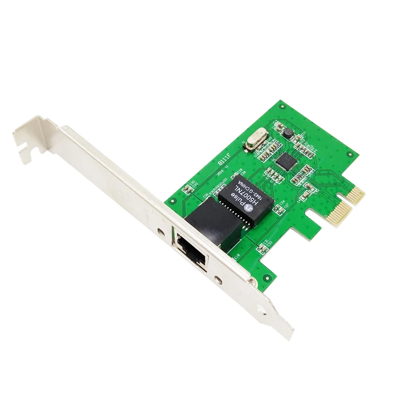 Realtek Chipset 8111 Gigabit Desktop PCI Express LAN Network Card 1000M PCI E Mini Card Adapter