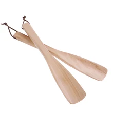 25 см удобная обувь рог и ложка модная обувь рога деревянная ложка для обуви