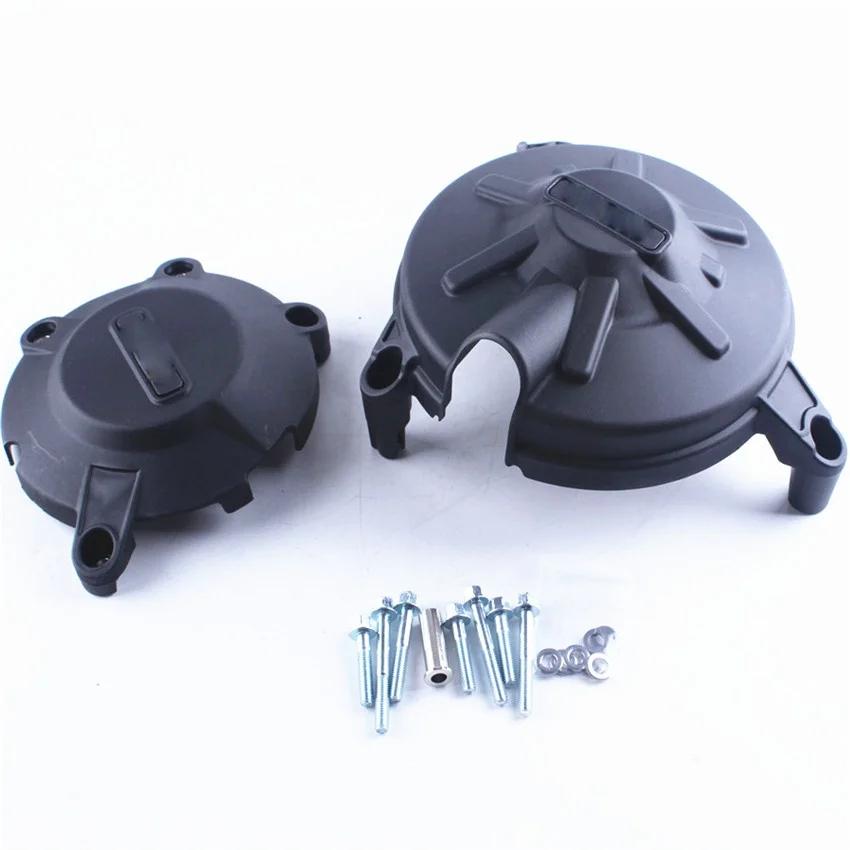 

Engine Stator Cover Crank Case Set Black For Aprilia RSV4 2010 Motorcycle
