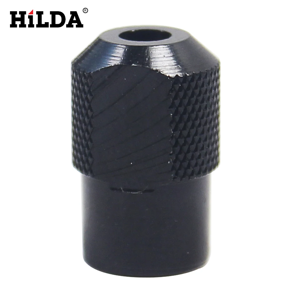 HILDA M8x0.75 Копировать патрон мульти патрон без ключа быстрее бит свопы Dremel стиль вращающиеся инструменты для Dremel аксессуары