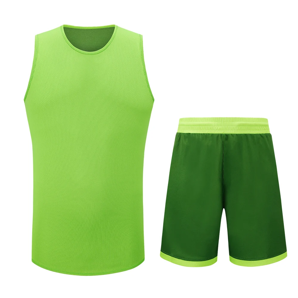 sanheng reversible basketball jersey set16