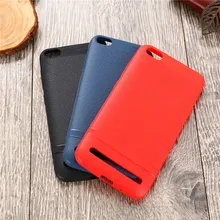 

ShockProof Case For Xiaomi Redmi Note 5A Cases Soft Silicone Dermatoglyph Cover TPU Capa For Xiaomi Redmi Y1 Lite