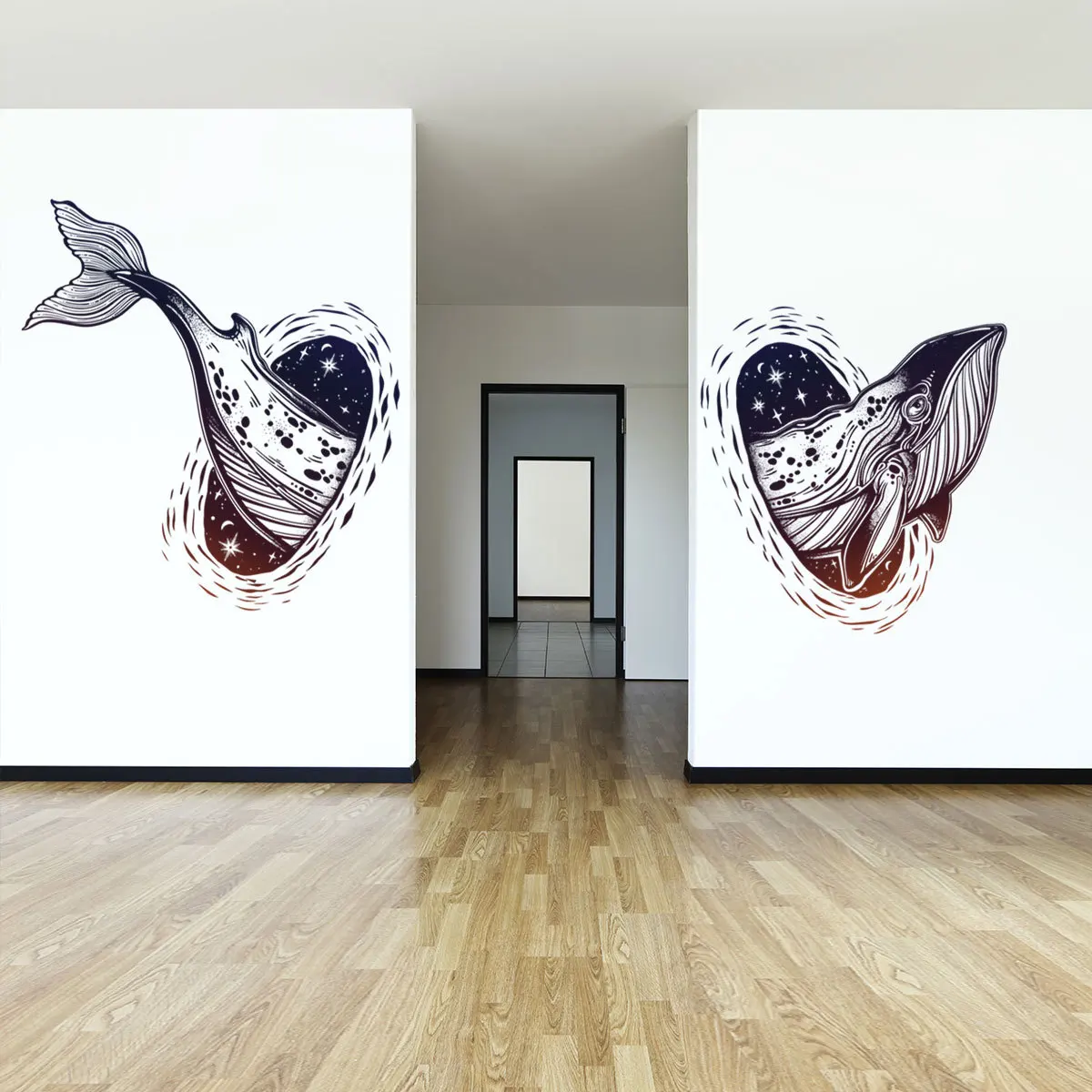 3D эффект креативная рыбка Наклейка на стену s для детской комнаты стикер с рисунком из мультфильма для гостиной настенная живопись в виде плакатов домашняя Декорация-наклейка