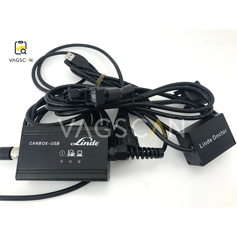 Дизельный вилочный погрузчик диагностический инструмент для Linde Canbox USB доктор linde pathfinder программное обеспечение