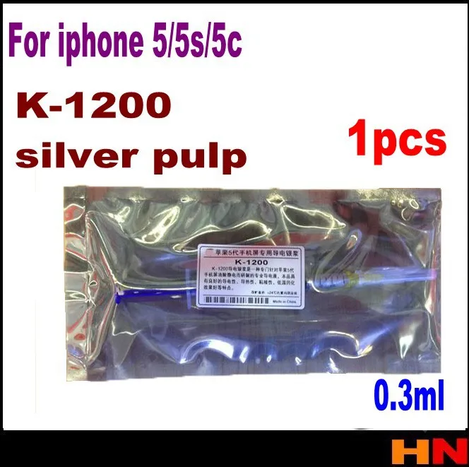 

1pcs Conductive adhesive conductive silver pulp for iphone 5 screen special conductive silver pulp K - 1200 repair tool