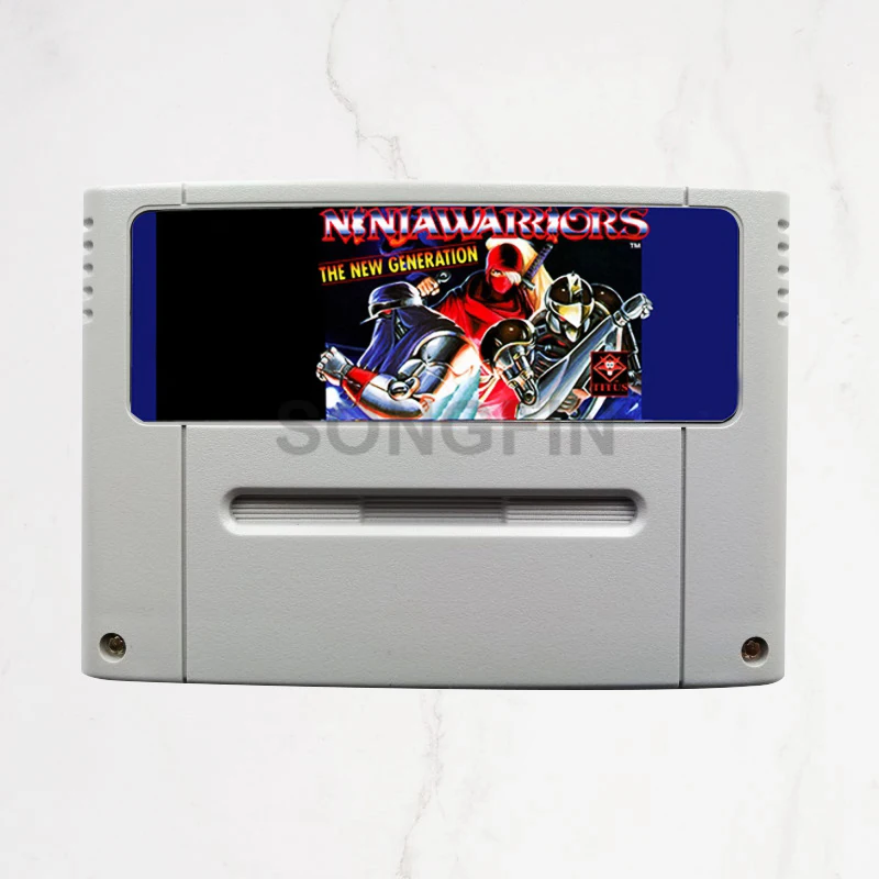 

Ninja Warriors 16 bit 46 Pin Super Game Cartridge for PAL Version Game Console
