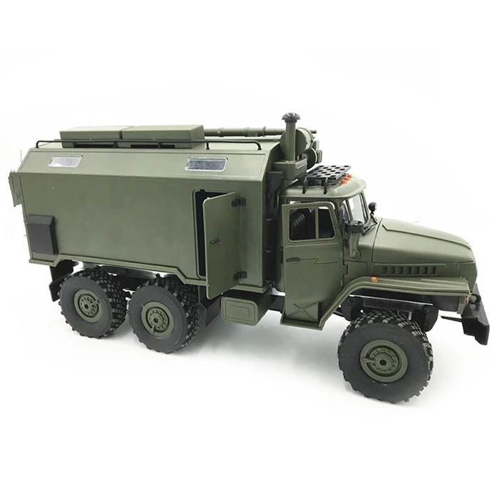 

NEW WPL RC Truck B36 Ural 1/16 2.4G 6WD Remote Control Military Truck Rock Crawler Car Hobby Toys for Boys carro eletrico