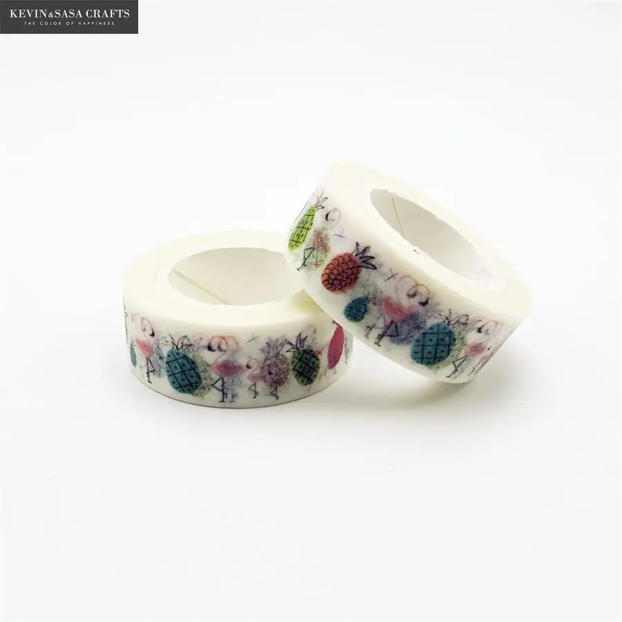 

New Printing Washi Tape Quality Stationery Diy Scrapbooking Photo Album School Tools Kawaii Scrapbook Paper Washitape Stickers