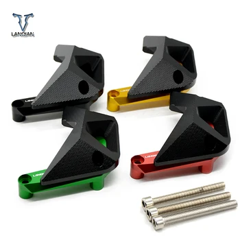 

Motorcycle CNC Right Engine Case Silder Cover Guard Protector Protective For Kawasaki Z1000 Z 900 2010-2017 2016 2015 2014 2013