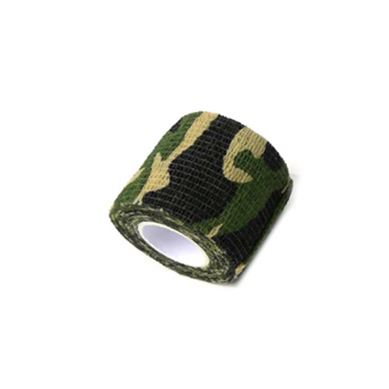 

Self-adhesive Tape 7 Colors Hook Loop Decorate Camouflage Roll Decoration for