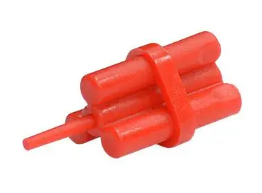 

Elements Brick Parts 64728 Utensil Dynamite Sticks Bundle Classic Piece Building Block Toy Accessory Bricklink No.JHH590