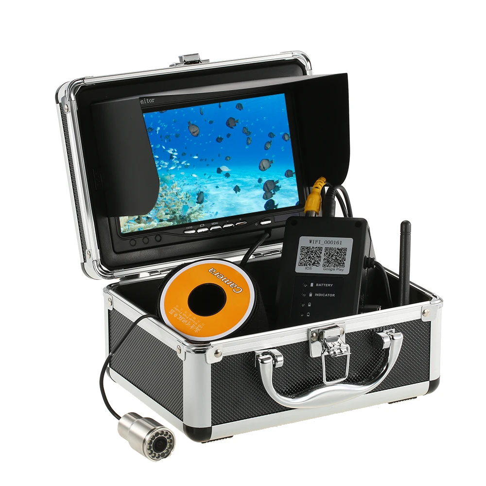 1000TVL WiFi Underwater Fishing Camera Fish Finder 5 Mobile App Viewing for iOS for Android 7