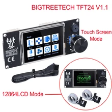 BIGTREETECH TFT24 V1.1 сенсорный экран/как 12864 ЖК-дисплей Панель 3d принтер части для SKR PRO SKR V1.3 VS MKS TFT24 TFT35 TFT28
