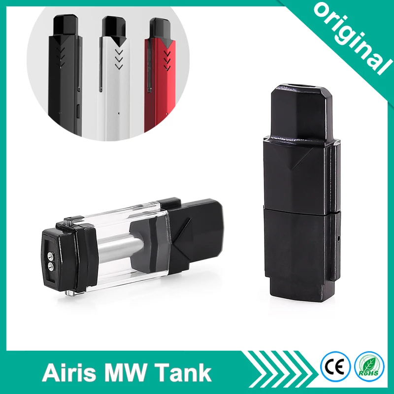 Оригинальный картридж Airistech Airis MW W/M резервуар для воскового масла OCell нагрев