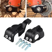Motocicleta garfo inferior sapato guarda capa protector para ktm 125 200 250 300 350 450 500 exc excf xc xcf xcw sx sxf 2016-2021