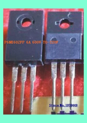 P6NK60ZFP 6A 600V TO-220F | Обустройство дома