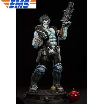 

28"Anti-hero Statue Lobo Bust The Wolf Full-Length Portrait PF Creative Simulation Art Craft GK Action Figure Toy BOX 72CM B1035