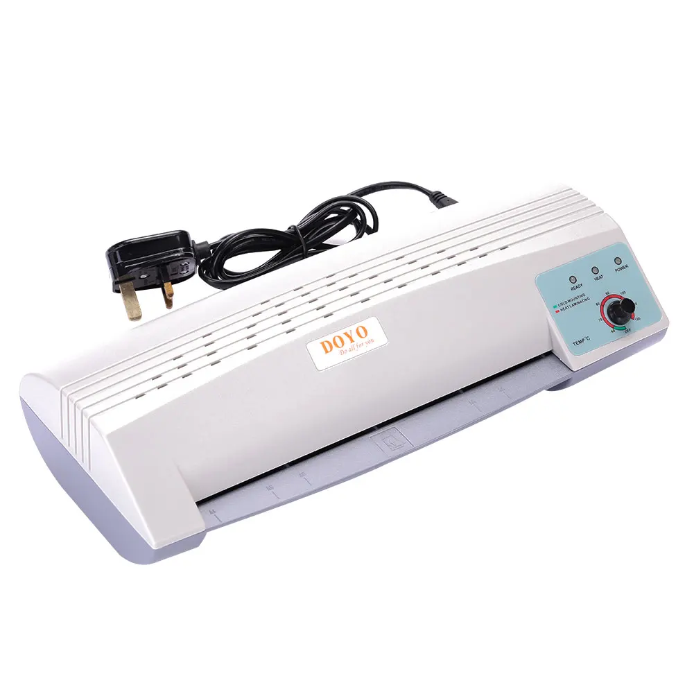

A4 Photo Laminator Paper Film Document Thermal Hot&Cold Laminator A4 Plastificadora Termolaminar Plastifieuse Laminating Machine