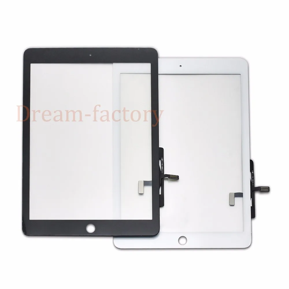 

20pcs DHL for iPad air Touch Screen Digitizer Glass Panel Replacement A1474 A1475 A1476 No home button