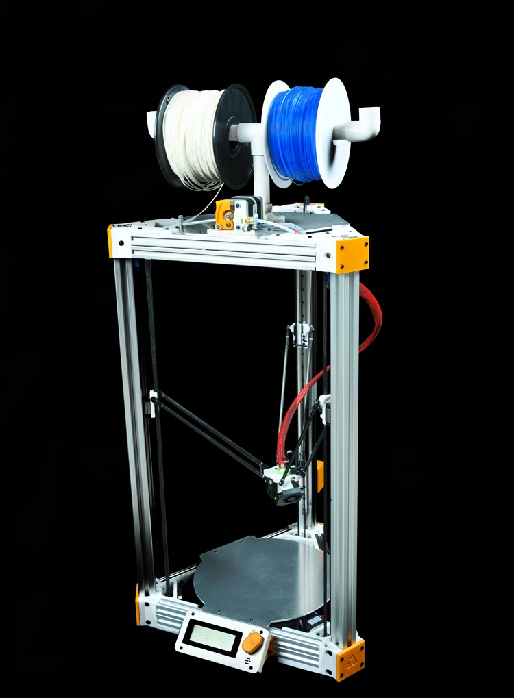 Rostock for koss el delta 3d printer l for ar ge-size oslash . 254mm 300mm