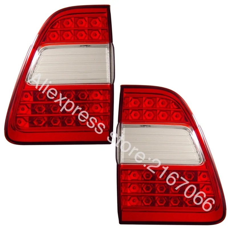 

Rear Lights Trunk LED fits TOYOTA LAND CRUISER 100 2005 2006 2007 SET LEFT + RIGHT Tail Lights Pair