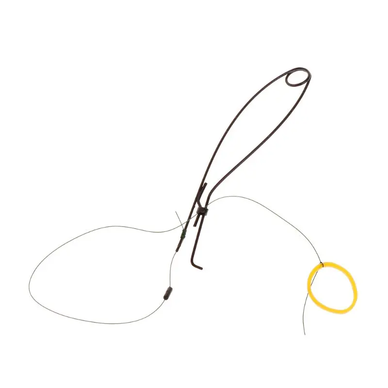 

Fishing Hook Automatic Catch Fish Metal Devices Tackle Connect Universal Professional Accessories W20