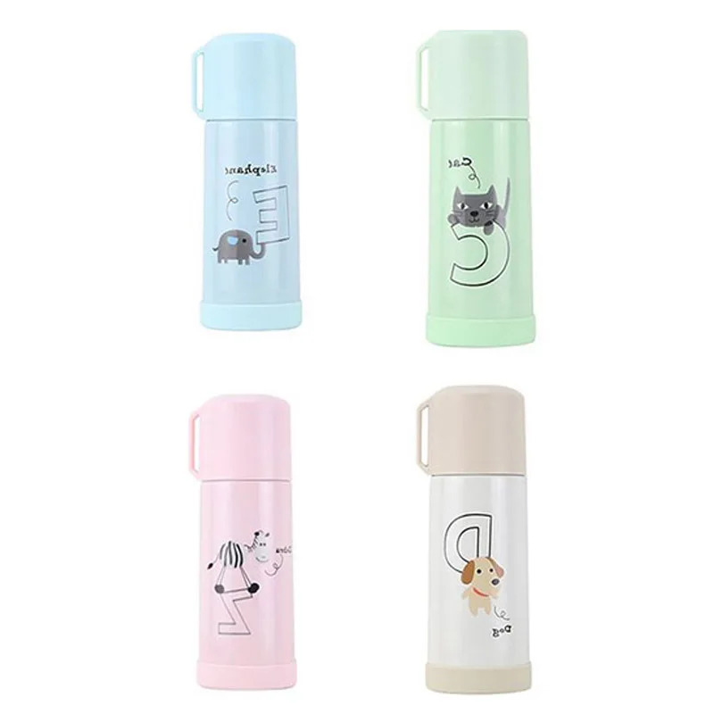 Cartoon Elephant Vacuum Cup Stainless Steel Vacuum Thermocup Thermal