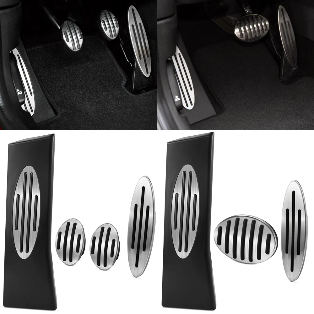 Чехол для педали автомобильного тормоза Mini One Cooper R50 R52 R53 R55 R56 R61 PACEMAN COUNTRYMAN CLUBMAN