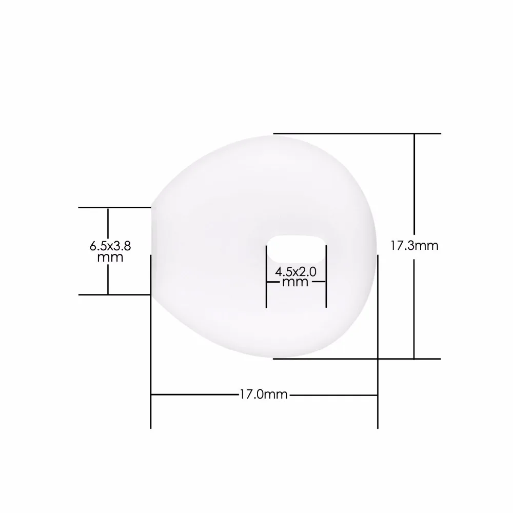 earpods silicone tips white 2