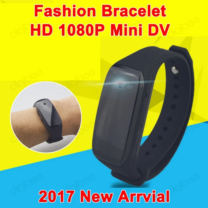 

New Fashioh Sports Smart Band Wristband Full HD 1080P Wearable Bracelet Camera Mini DV 1920x1080 Video Audio Recorder Camcorder