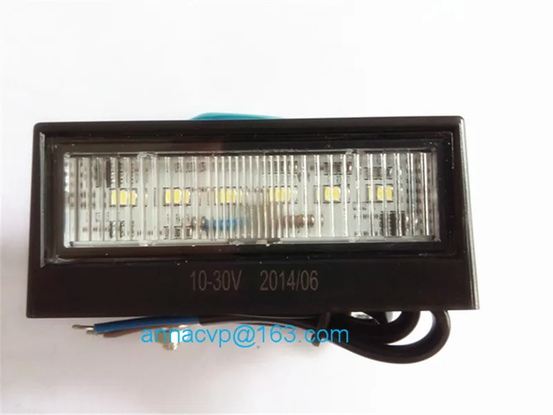 trailer number plate light lamp LED 5
